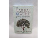 The Natural World Trees Of The World Playing Card Deck - $27.71