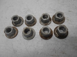 1999-2002 CHEVY GMC TRUCK CREW CAB REAR SEAT MOUNTING NUTS - £11.75 GBP