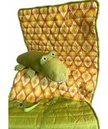 Kids Banana Boat Alligator Beach And Nap Mat with pillow 50x24 Inches Re... - £14.86 GBP