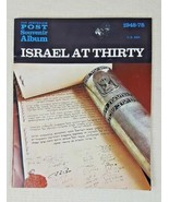Israel at Thirty 1948-78  Jerusalem Post Souvenir Album - £6.21 GBP