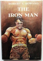 THE IRON MAN (1976) Robert E. Howard- Donald M. Grant HC 1st Edition - Boxing - £17.69 GBP