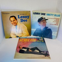 Lenny Dee Plays The Hits Misty Blue The Best Of Lot  3 LP Vinyl Record 5... - £9.51 GBP