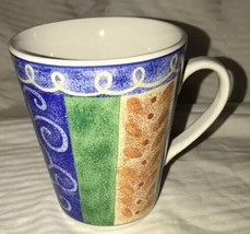 Sango Potpourri Ceramic Mug Cup Sue Zipkin  4-1/4&quot; Enchantment 0531-29 - $9.99