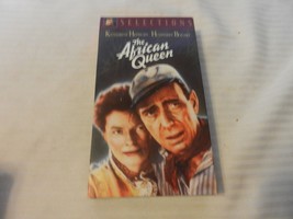 The African Queen (VHS, 1997) Humphrey Bogart, Katnarine Hepburn - £7.17 GBP