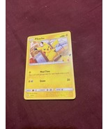 Pokemon Card - Pikachu (25/25) 25th Anniversary McDonalds Promo 2021 - $10.00
