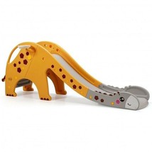 3-in-1 Kids Climber Slide Play Set with Basketball Hoop-Yellow - Color: ... - $154.99