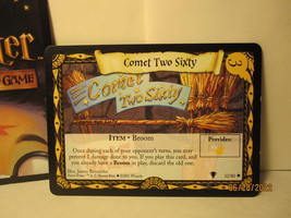 2001 Harry Potter TCG Card #32/80: Comet Two-Sixty Broom - $1.50
