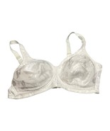 Playtex Secrets Seamless Shaping Bra Womens 38D Ivory Wire-Free Adjustab... - £19.25 GBP