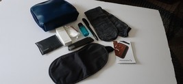 American Airlines &quot;This Is Ground&quot; Zip Travel POUCH CASE with Accessorie... - £19.98 GBP