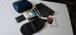 American Airlines &quot;This Is Ground&quot; Zip Travel POUCH CASE with Accessorie... - £20.09 GBP