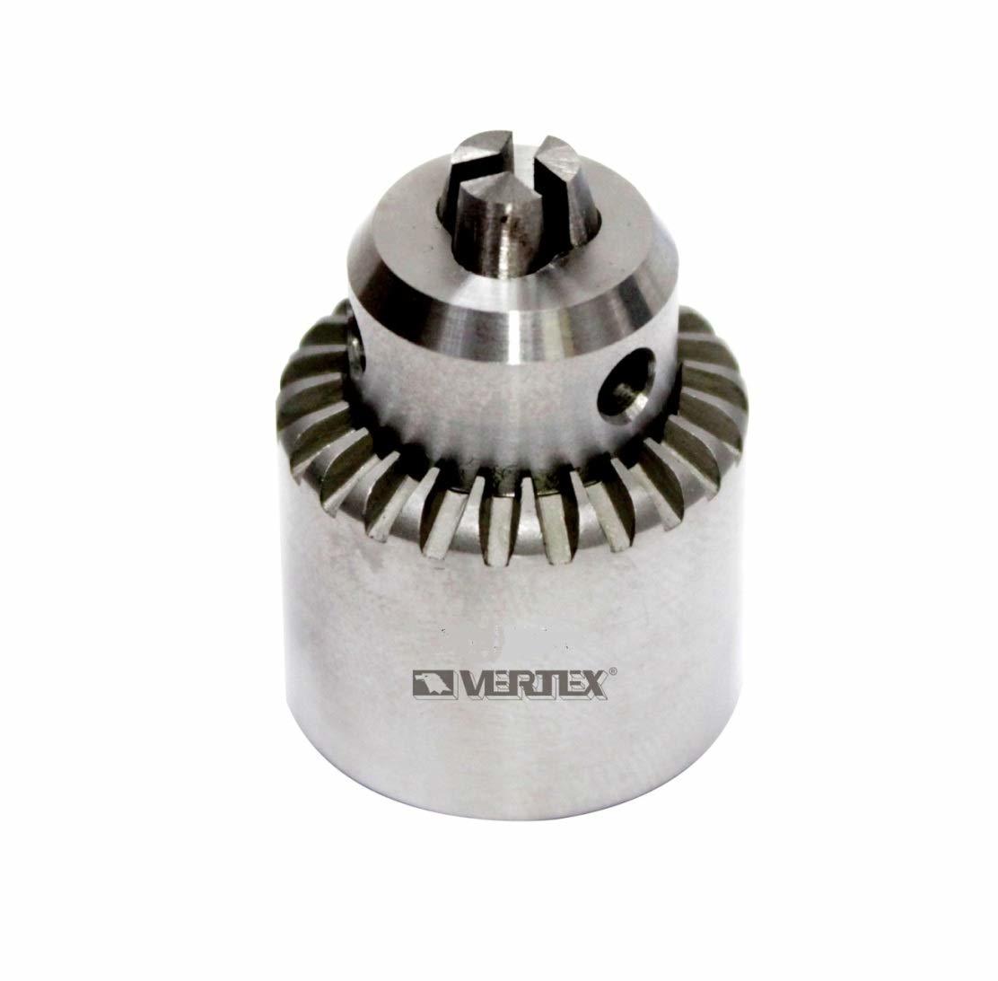 Hhip 3700-0309 Jt2 Stainless Steel Drill Chuck With Key, 1/64-3/8 - £57.99 GBP
