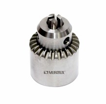 Hhip 3700-0309 Jt2 Stainless Steel Drill Chuck With Key, 1/64-3/8 - £58.12 GBP