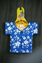 Aloha! Dress To Chill Can Bottle Hibiscus Flowers Luau Hawaiian Shirt Design - £3.94 GBP