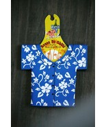 Aloha! Dress To Chill Can Bottle Hibiscus Flowers Luau Hawaiian Shirt De... - £3.92 GBP