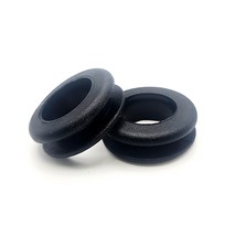 1 1/8&quot; Panel Hole Rubber Grommets 7/8&quot; ID for 1/4&quot; Thick Panel Wall Wire... - $12.82+
