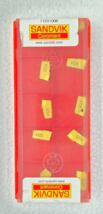 Sandvik Coromant R151.2-300 05-7E  4125 Cutoff Inserts  10 Pieces - $99.99