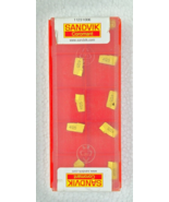 Sandvik Coromant R151.2-300 05-7E  4125 Cutoff Inserts  10 Pieces - $99.99