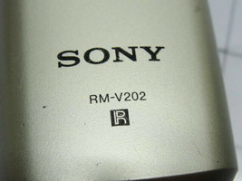 Original Sony Remote Control RM-V202 TV VCR DVD Universal Tested Working - $14.84