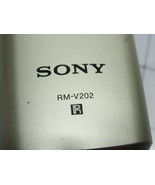 Original Sony Remote Control RM-V202 TV VCR DVD Universal Tested Working - £11.67 GBP