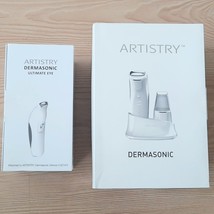 ARTISTRY Dermasonic Device 122147 + Dermasonic Ultimate Eye 297979 Original %100 - £279.23 GBP