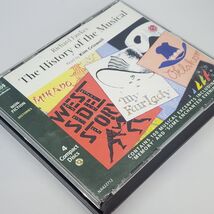 Richard Fawkes The History of the Musical read by Kim Criswell 4 CDs 2001 - $11.99