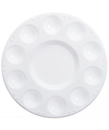 Round Artist Palette 10 Wells 7 Inches - $21.61 CAD