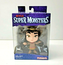 Cleo Graves Netflix Super Monsters Figure 4&quot; Mummy Hasbro Playskool 4&quot; NEW - £6.26 GBP