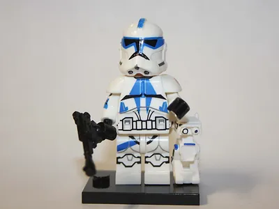 BBStore Minifigure Custom Clone Medic Clone Wars Star Wars - £4.91 GBP