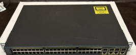 Cisco Catalyst WS-C2960G-48TC-L 48-Ports Gigabit Rack Mountable Ethernet Switch - $60.76