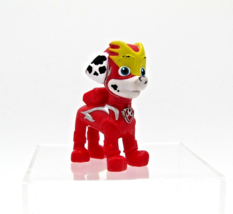 Nickelodeon Paw Patrol Fire Marshall Red Action Figure Toy 2.5&quot; Replacement - £3.02 GBP
