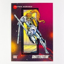 Marvel Impel 1992 Shatterstar Super-Heroes Card 42 Series 3 MCU New Mutants - £1.52 GBP