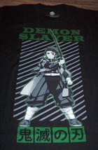 Demon Slayer Kimetsu No Yaiba Tanjiro Kamado T-Shirt Mens Medium New Anime - £15.56 GBP
