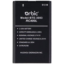 OEM Spec Battery BTE-3003 3000mAh Verizon Orbic Speed Mobile Hotspot RC400L - $8.41