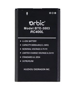 OEM Spec Battery BTE-3003 3000mAh Verizon Orbic Speed Mobile Hotspot RC400L - £6.73 GBP