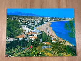 Vintage Postcard, Costa Blanca, Benidorm, Spain, Beach, Mediterranean Beach - £3.79 GBP