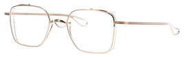 Dita Lineto DTX124 01 Pld Gld Gold Eyeglasses 49mm - £298.17 GBP