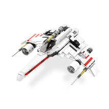 Model Building Blocks Set for E-Wing Starfighter Space MOC Bricks Toys Kids Gift - £47.62 GBP