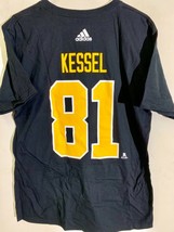 adidas  NHL T-Shirt Pittsburgh Penguins Phil Kessel Black sz L - £6.71 GBP