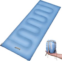 Riyalo 3 Season Ultralight Backpacking Sleeping Bag | Cool/Warm, 75 X 33 In. - £28.43 GBP