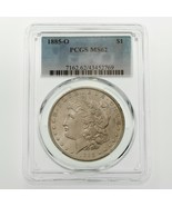 1885-O Silver Morgan Dollar Graded by PCGS as MS-62! Gorgeous Coin - $2,336.24 MXN