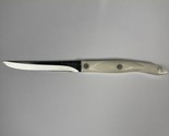 Cutco 1721 KB Pearl White Handle Serrated Trimmer Knife USA - £35.79 GBP