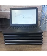 Dell Chromebook 13 3380 11.6&quot; (Celeron-3855U - 4GB RAM - 32GB SSD) Lot of 5 - $139.89