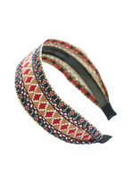 Ethnic Style Vintage Embroidery Flower Headband - $18.99