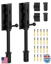 7.7" Barrel Bolt Latch Heavy Duty SUS304 Stainless Steel Gate Lock - $66.54