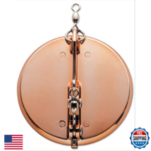 3 Dipsy Diver Magnum Metallic Copper/Copper Bottom 4-7/8" Trolling Lure - $48.59