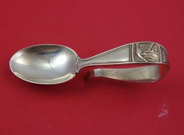 Nursery Rhyme by Tiffany and Co Sterling Silver Baby Spoon w/Mother Goose 3 3/4&quot; - £146.53 GBP