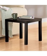 Modern End Side Table Durable Home Living Room Coffee Furniture Dark Esp... - £45.93 GBP