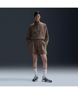 Nike Women Dri Fit 24.7 Mid Rise 4” Length Training Shorts Brown Size Me... - $70.00 CAD