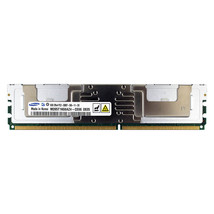 Samsung M395T1K66AZ4-CE66 8GB 2Rx4 DDR2 PC2-5300F 667MHz Totalement Buff Mémoire - £32.33 GBP