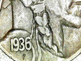 Buffalo Nickel 1936 P, 1936 D and 1936 S  AA20BN-CN6093 - £70.78 GBP